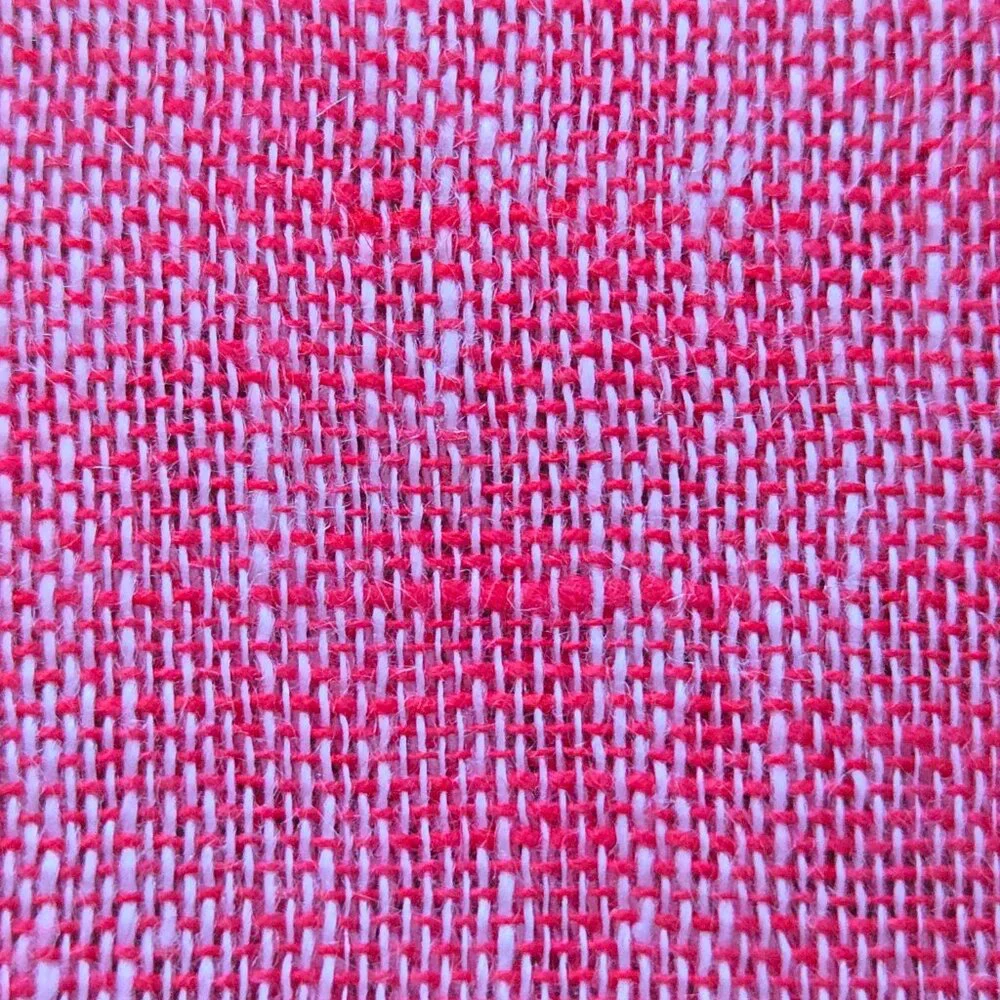 NWOT Puro Lino Italian Linen Scarf Pink - Picture 5 of 7